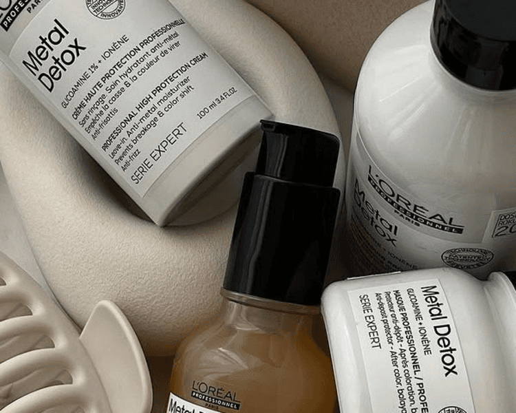 Adicional METAL DETOX pre trabajos con decoloracion (4 pasos)