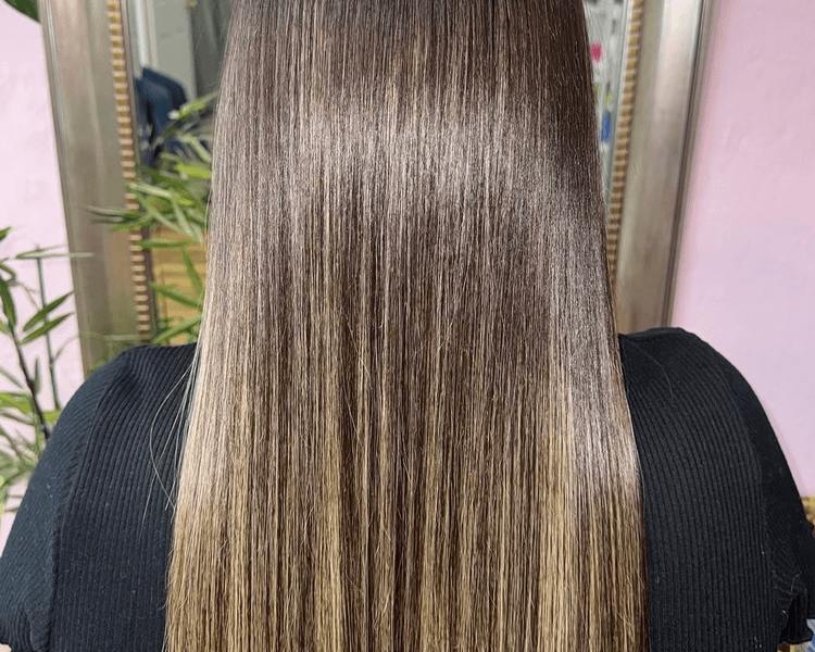 Masajes capilares y tratamientos