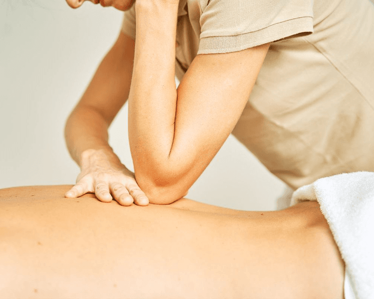 masaje de 2 horas tejido profundo