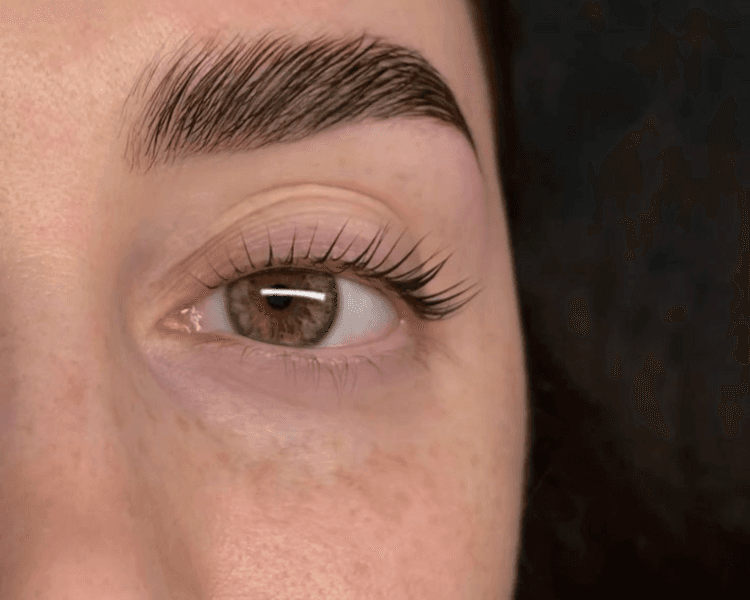 PERFILADO DE CEJAS + LIFTING DE PESTAÑAS CON TINTE (seña obligatoria de $22.000)