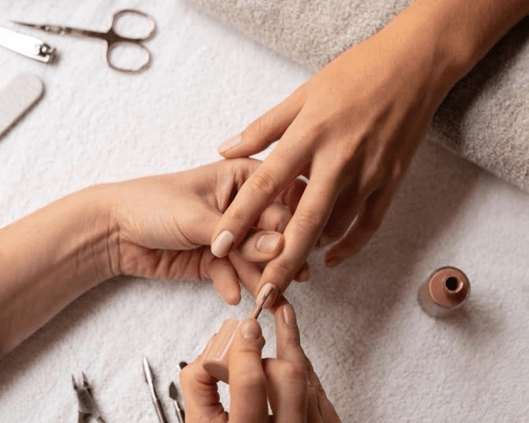 Manicura Sin Esmaltado