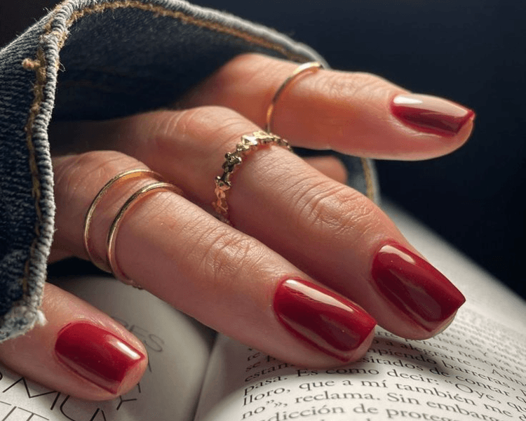 Manicura Con Esmaltado Semipermanente de Larga Duración (Long lasting)