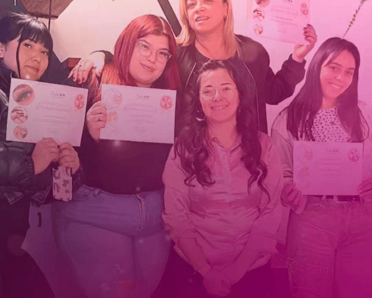 Curso con materiales