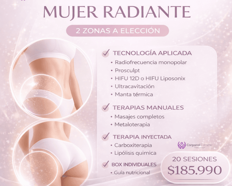 PLAN MUJER RADIANTE