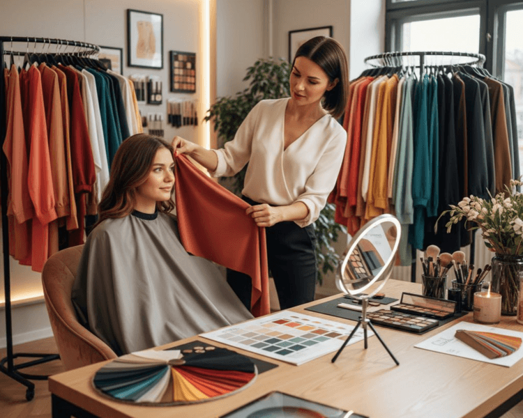 Estudio de Colorimetría Personalizada