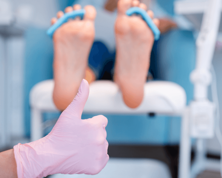 Control o Mantenimiento Podológico (cada 15 días)