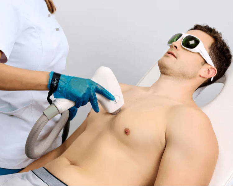 EntrePecho - 6 Sesiones - Depilación Zona S