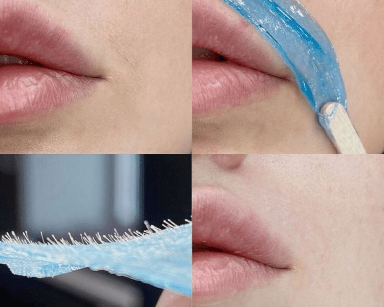 DEPILACIÓN DE BOZO CON HILO