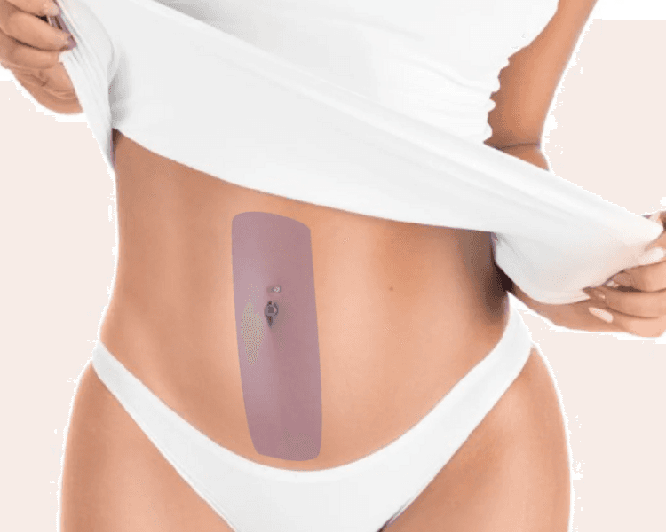 Línea Abdominal - 6 Sesiones - Depilación Zona S