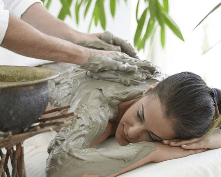 Envoltura y exfoliación completo + Masaje de completo
