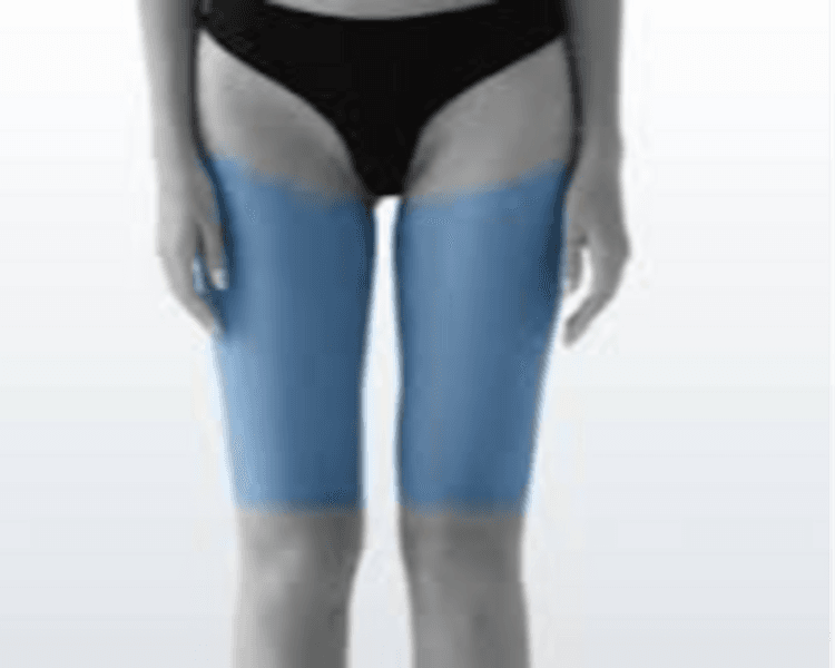 Media Pierna - 6 Sesiones - Depilación Zona M