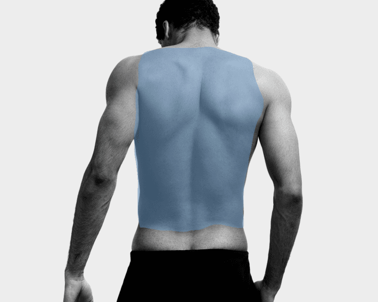 Espalda - 6 Sesiones - Depilación Zona L