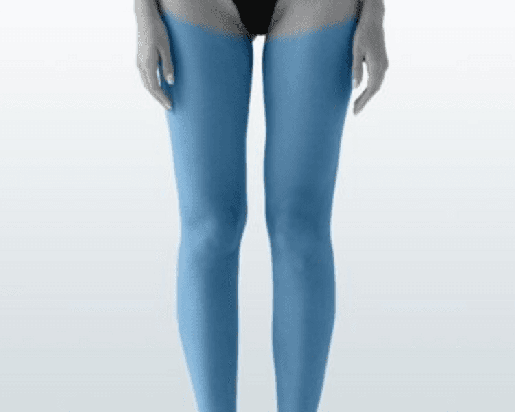 Pierna Completa - 6 Sesiones - Depilación Zona L