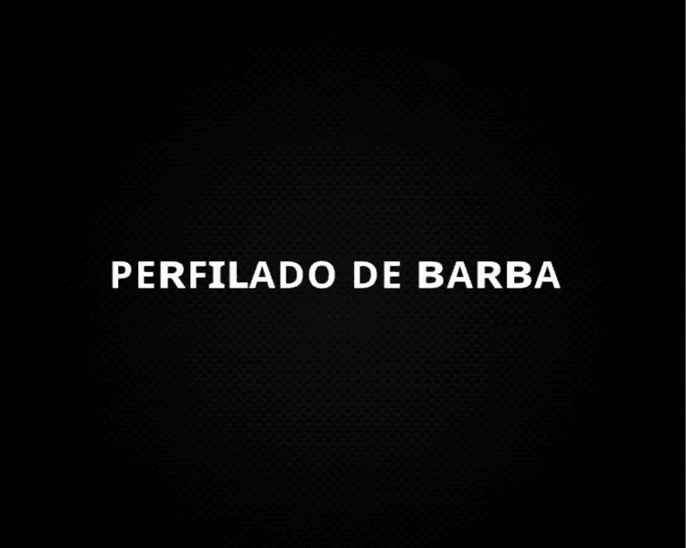 Perfilado Barba