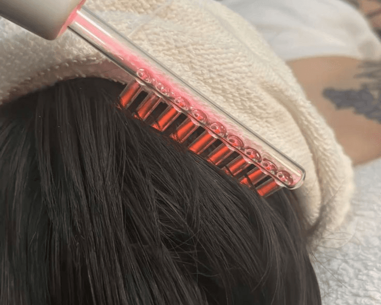 Pack 8 sesiones Altafrecuencia Capilar (caída persistente)