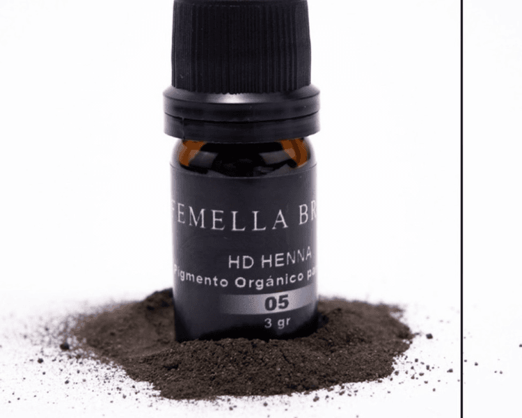 CEJAS HD (henna orgánica + vitamina)