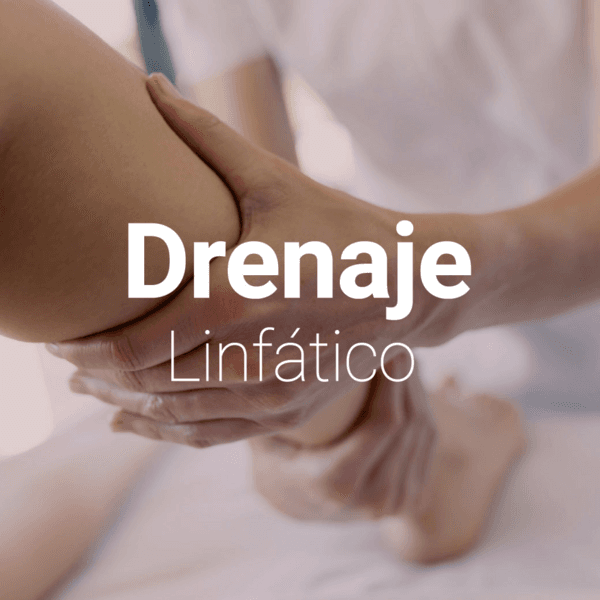 DRENAJE LINFATICO