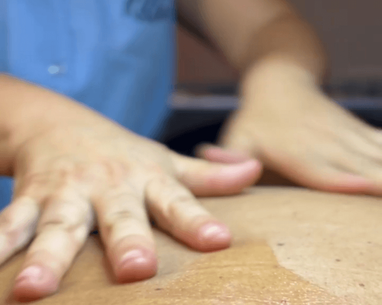 Masaje Corporal Descontracturante