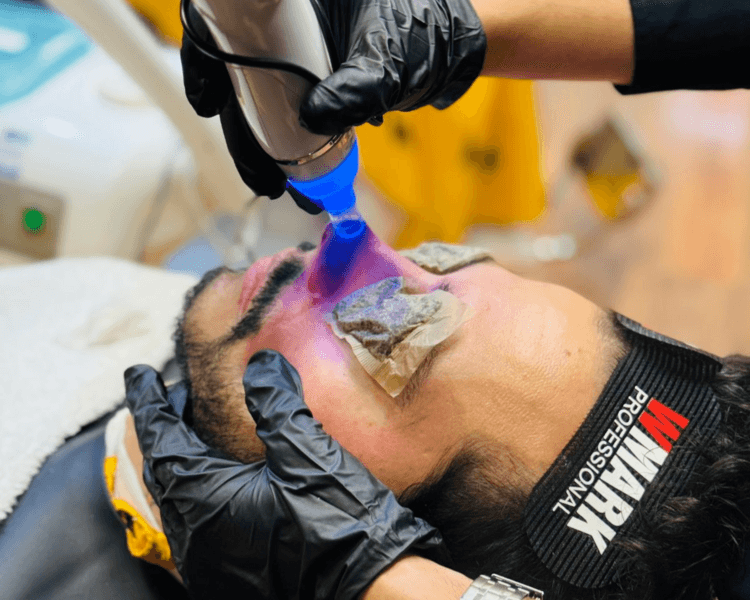 COMBO CORTE, BARBA Y LIMPIEZA FACIAL