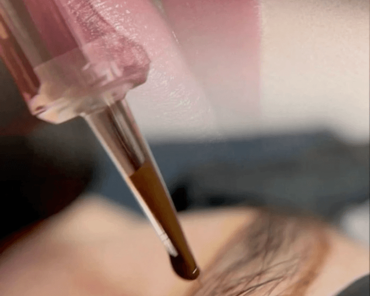 MICRO BROWS + MICRO LIPS