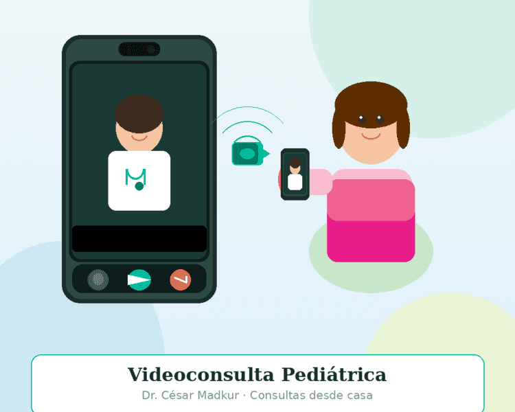 Videoconsultas, recetas y certificados.