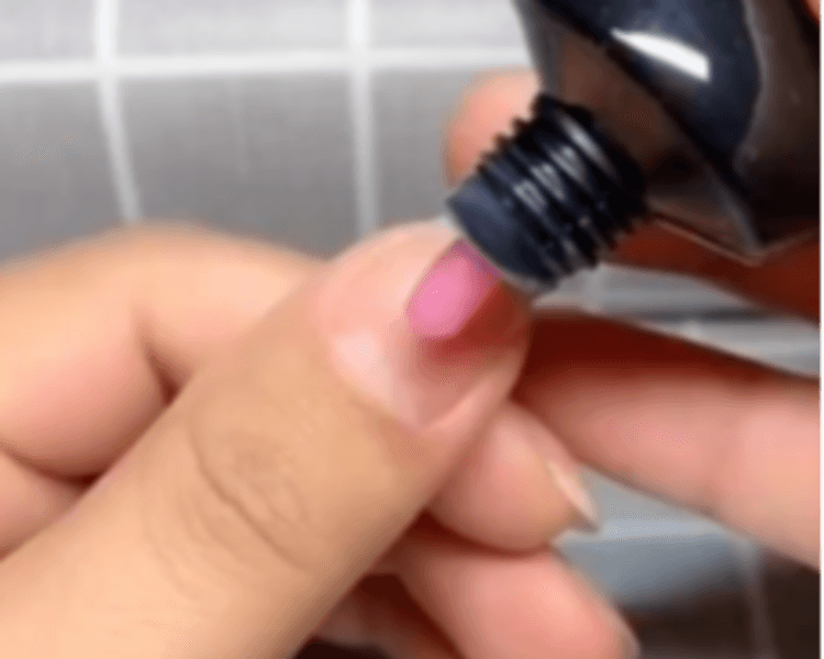 Kapping con esmaltado semipermanente