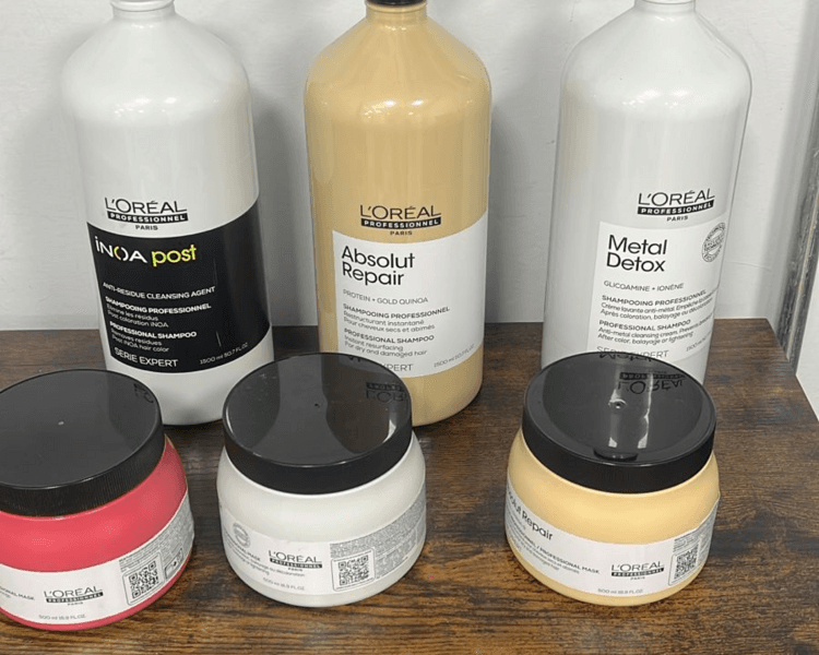 Promoción Masaje Capilar con Productos Loreal