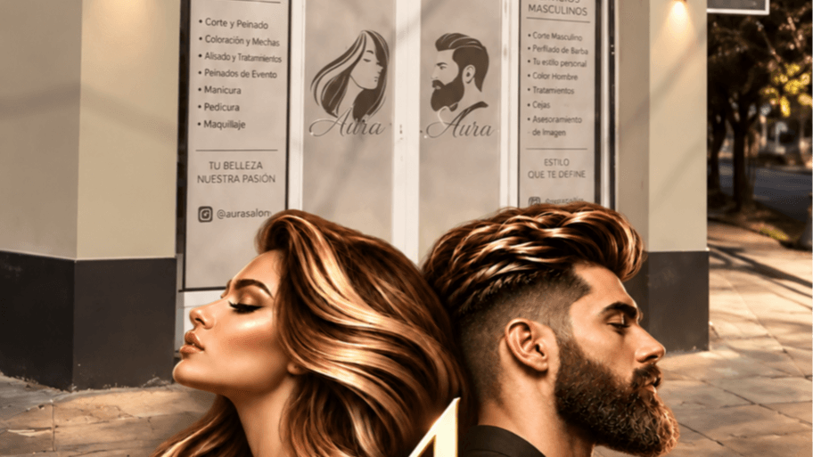 Aura Salon banner