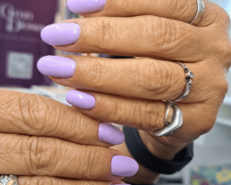 Capping liso de manos