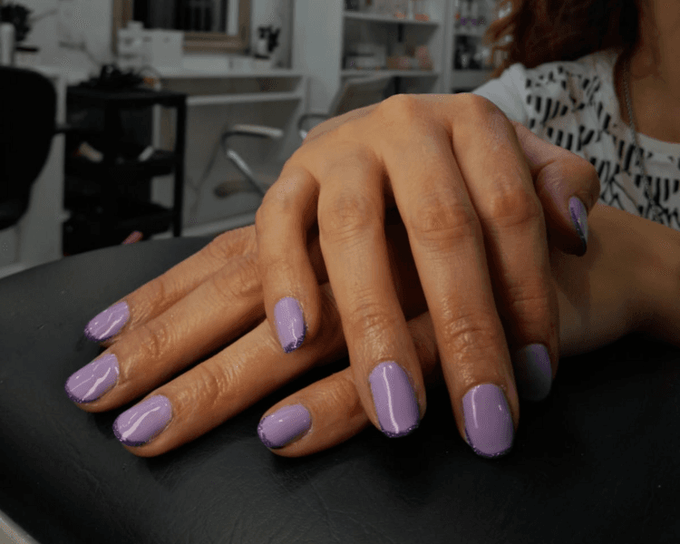 Semipermanente Liso Manos