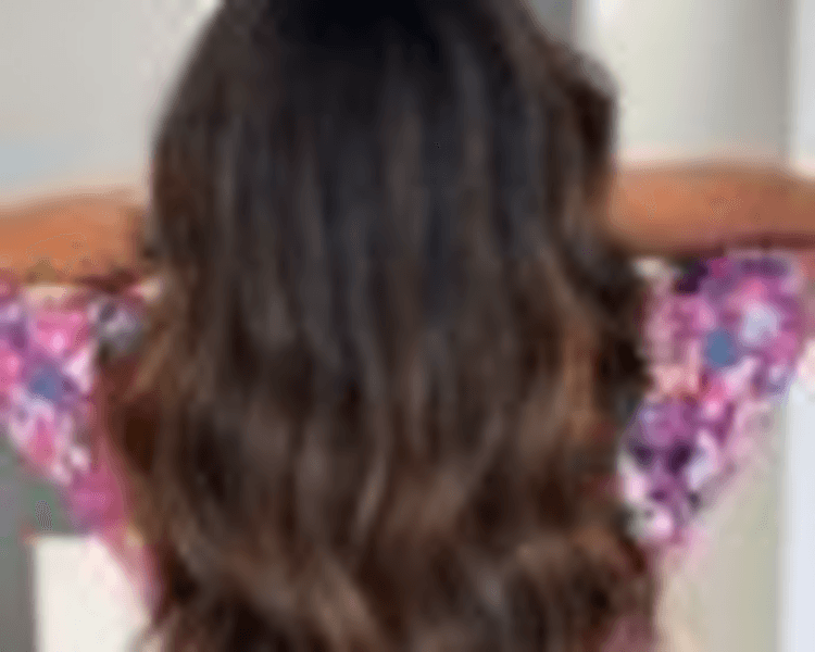 balayage Morena iluminada (cabello L-XL)