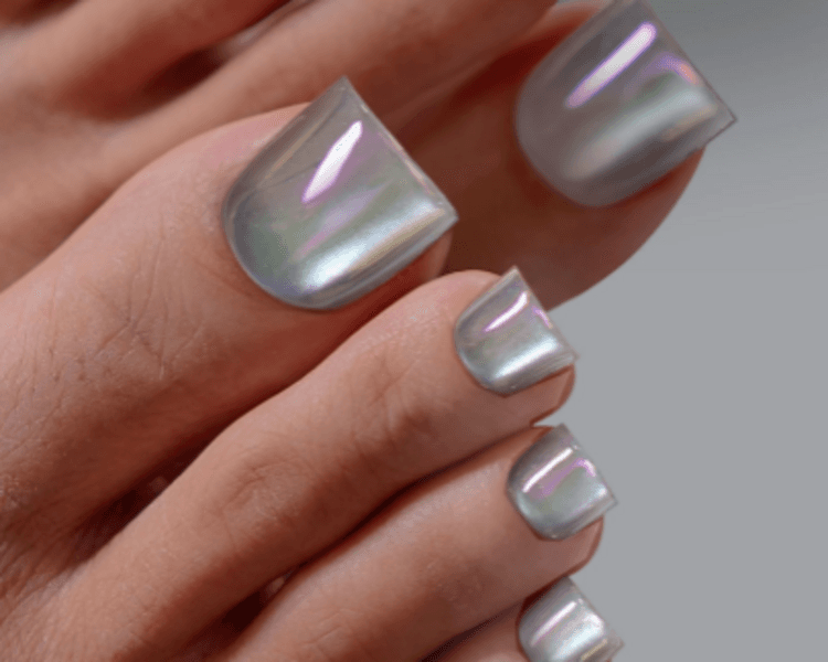 Diseño simple de pies