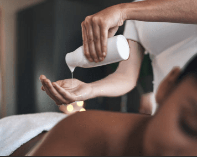 Masajes descontracturantes