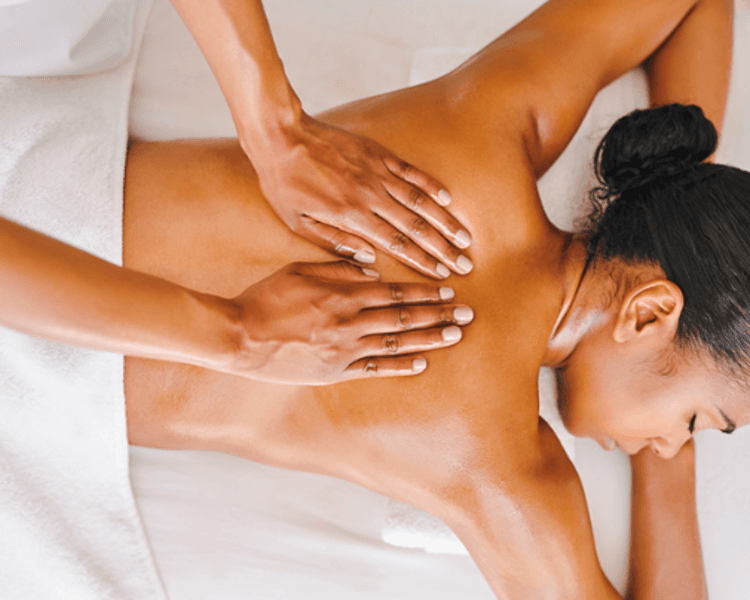 Masajes descontracturantes exprés