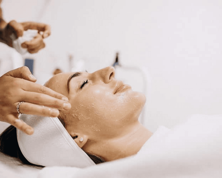 Limpieza profunda con hidratación