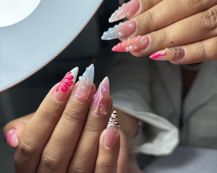 Manicura rusa y Gel-X Aprés