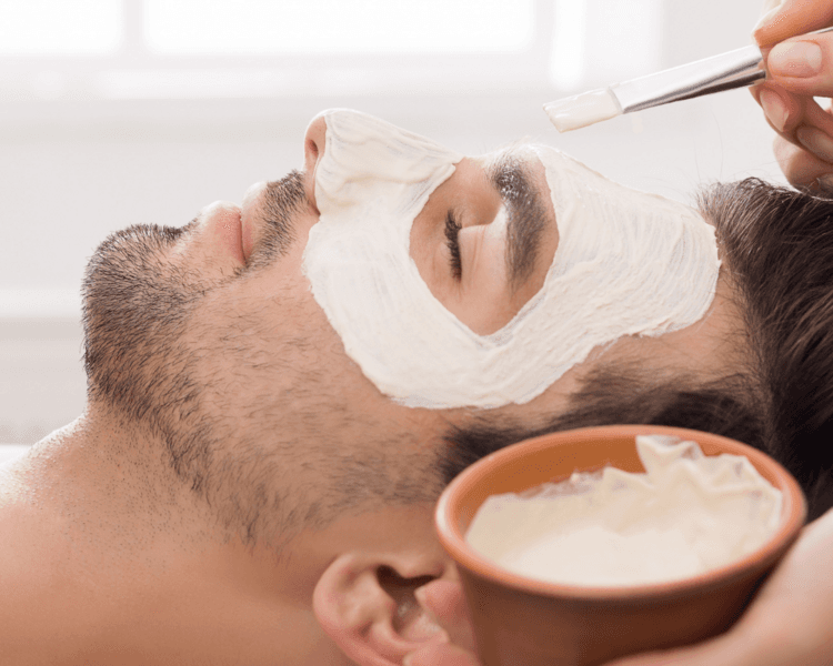 Limpieza Facial Profunda Caballero