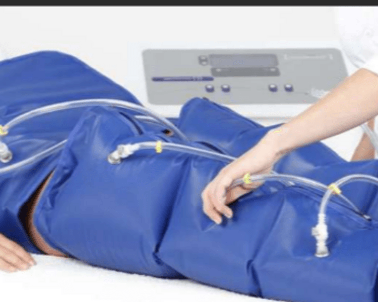 Presoterapia para flebología