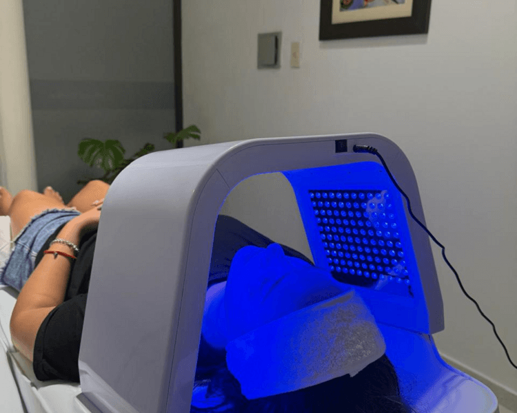 Fotorapia y Ozonoterapia