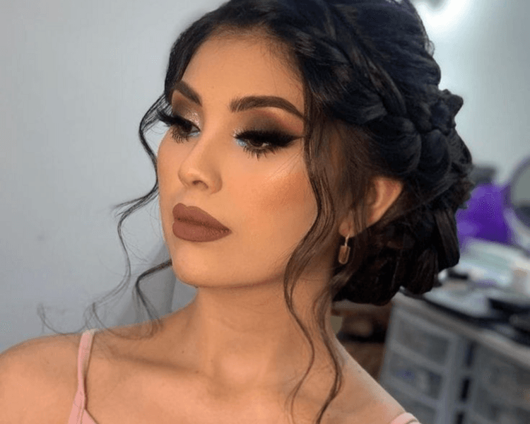 Peinado Casual(quinceañera - niñas)