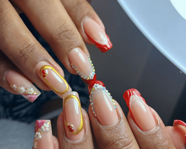 Recubrimiento en Builder gel