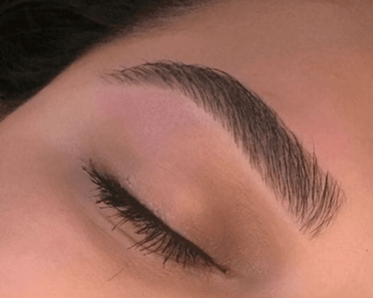 Cejas depilación hojilla