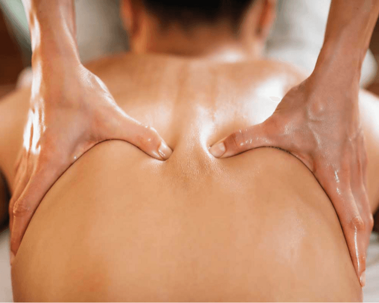 Masaje en Espalda - Valor $30000 (Se abona una reserva)