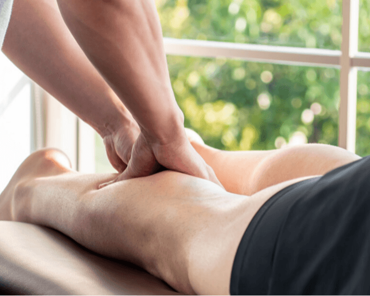 Masaje en Piernas - Valor $30000 (Se abona una reserva)