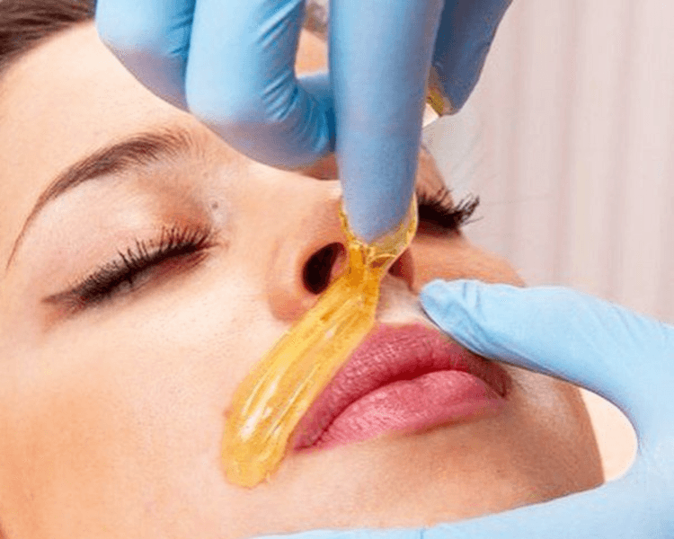 Depilación (Bozo con cera)