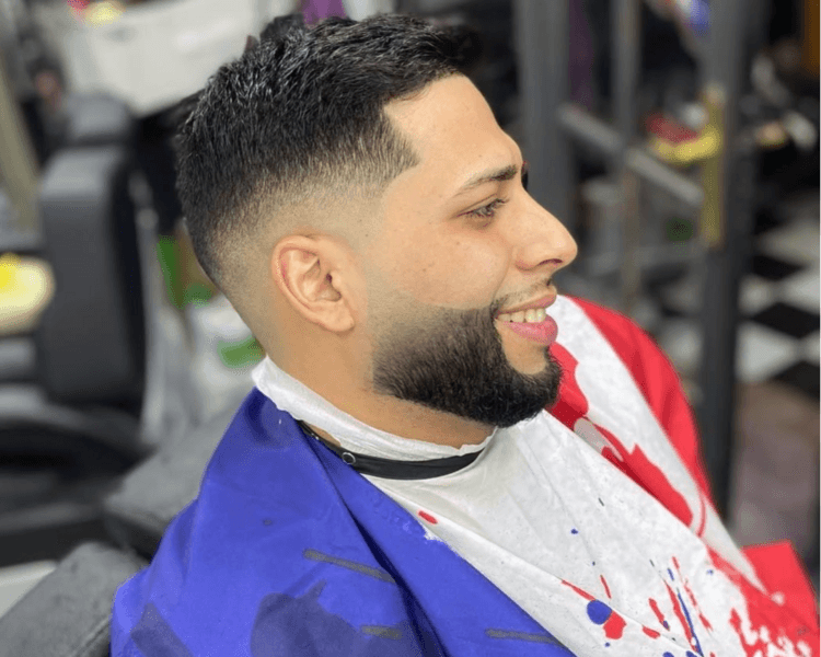 Corte + barba + cejas