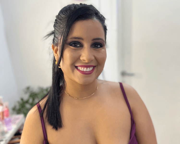 Maquillaje social complejo