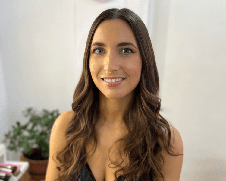 Maquillaje social simple