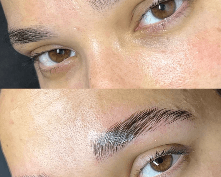 Laminado de cejas🔥