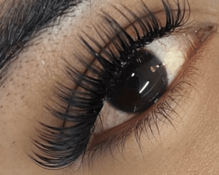 Montaje pestañas premium o húmedo